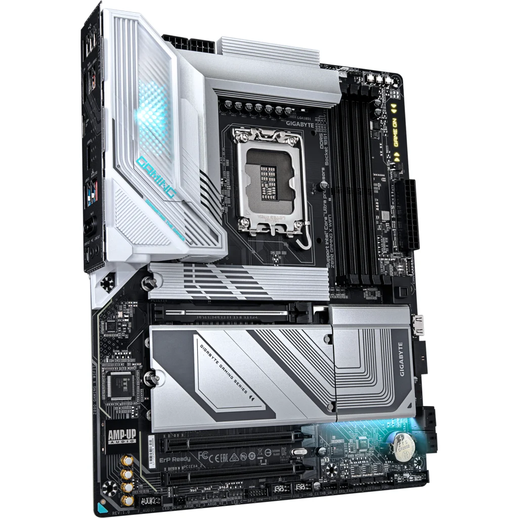 Imagen 2 de Tarjeta Madre Gigabyte Z890 GAMING X WIFI7 G10 LGA1851 4*DDR5 DP USB-C Opt 