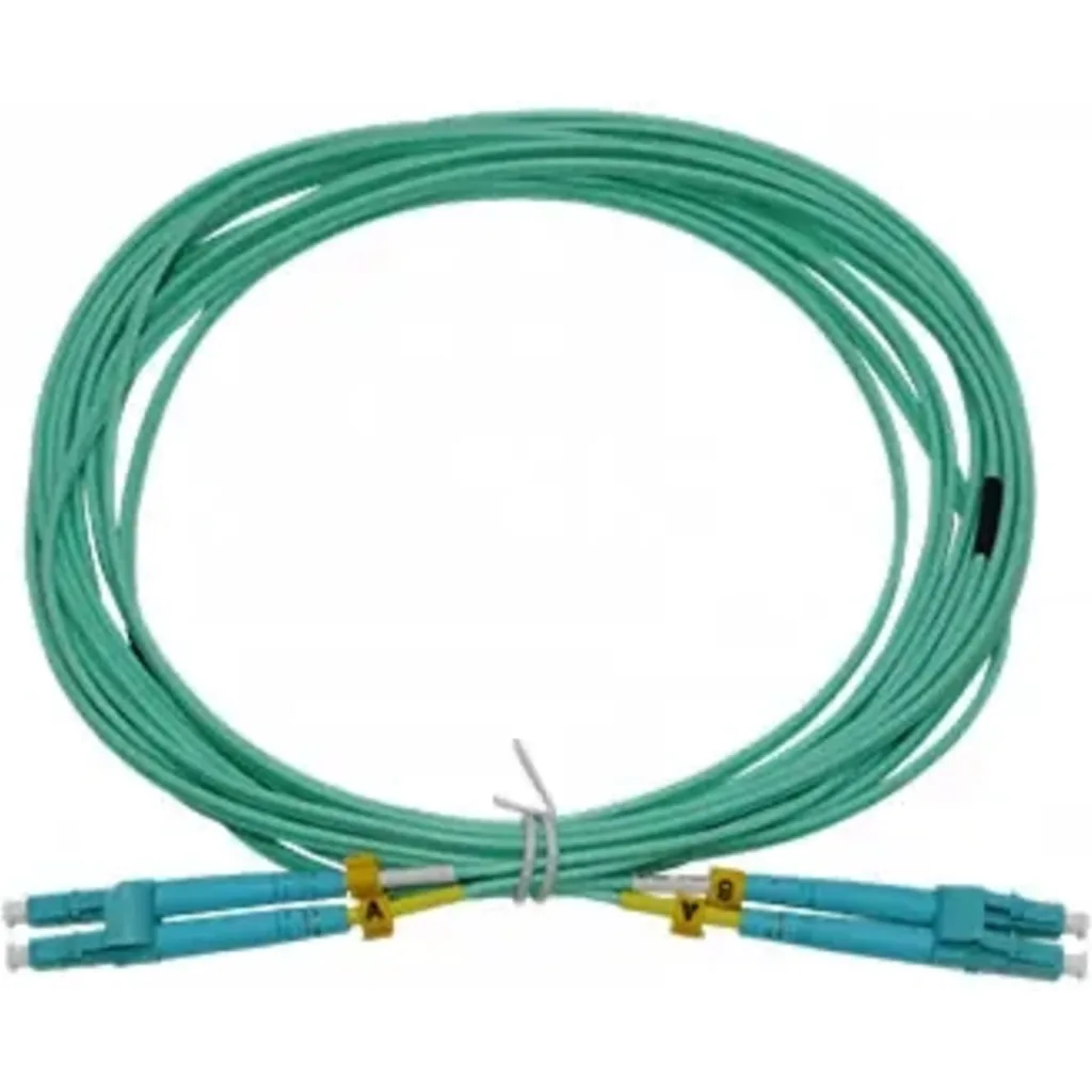 Imagen 1 de UBIQUITI 5MT LC-LC OM3 MULTIMODO MM DUPLEX JUMPER FIBRA 2MM 50/125UM