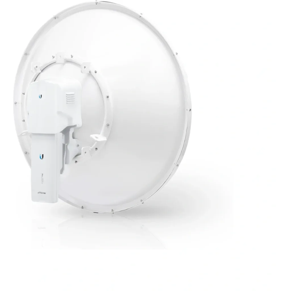 Imagen 2 de UBIQUITI inc-DUP-H 11GHz inc-antena 35dBi 1-1000 1-MGMT 1,2Gbps inc50V