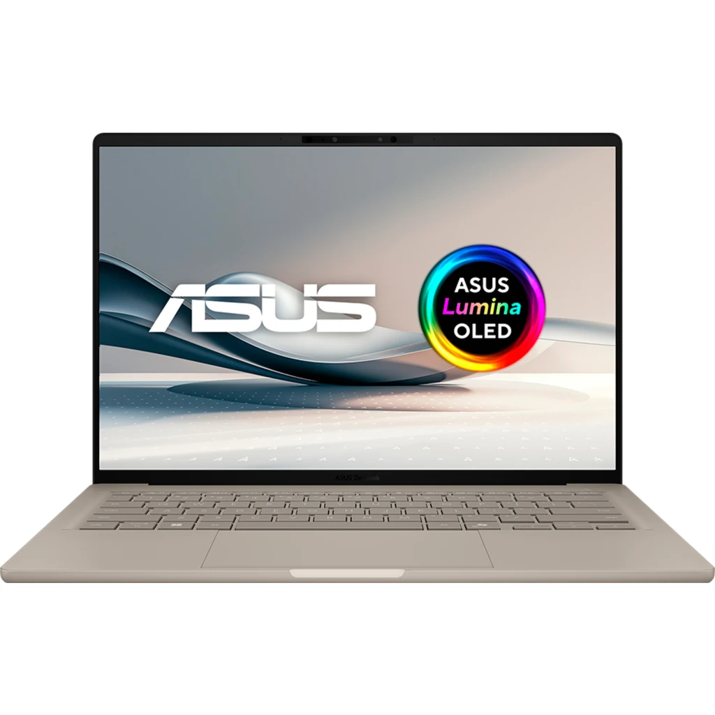 ASUS UX3407QA-QD452X - Notebook - 14" - Qualcomm Snapdragon X  X1 / 2.97 GHz - 16 GB - DDR5 SDRAM - 512 GB - Qualcomm Adreno GPU - Windows 11 Pro - 1-year warranty