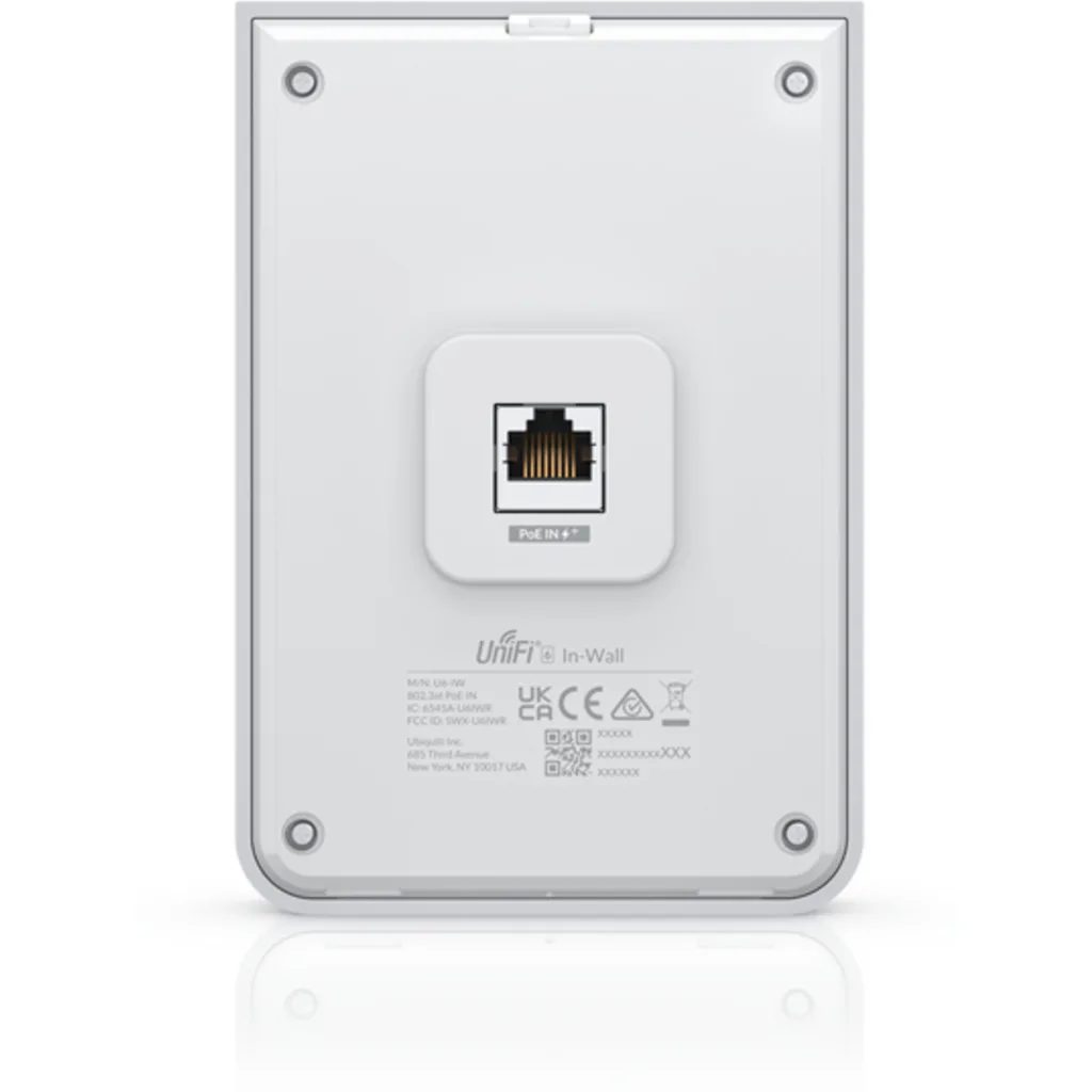 Imagen 4 de Access Point Ubiquiti Face Plate de 22 y 26dBm con antena 5 y 6dBi s/iny Po