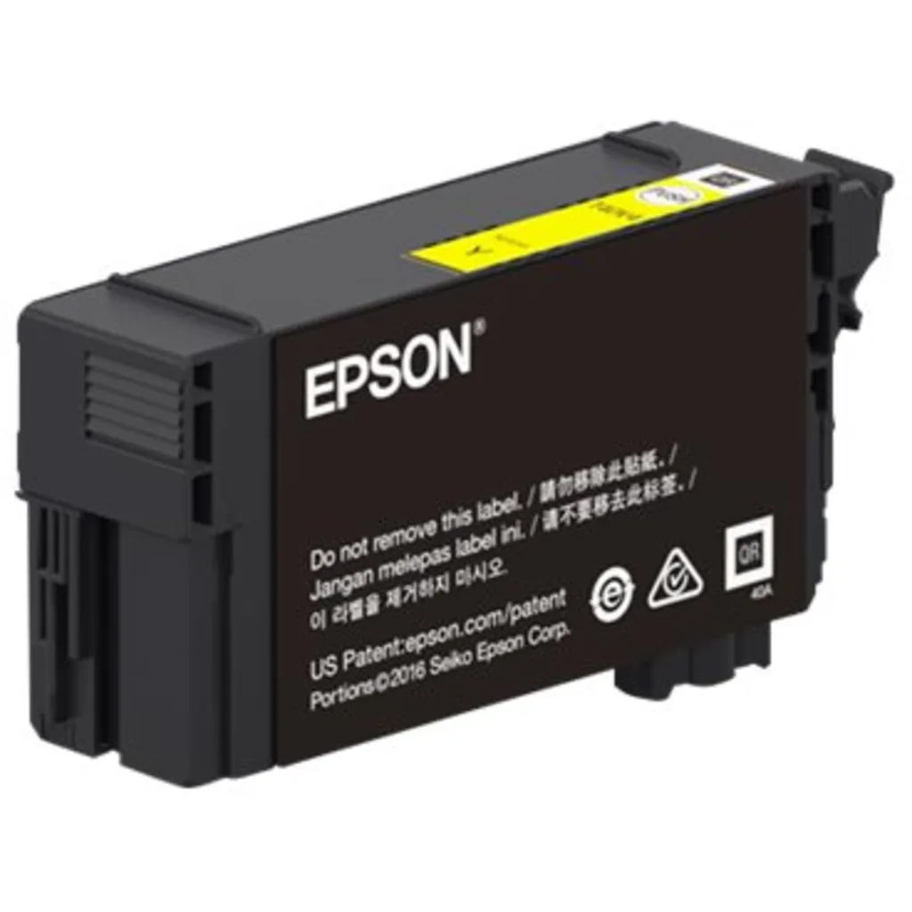 Imagen 2 de Cartucho de Tinta Epson UltraChrome XD2 Amarillo para SureColorT3470/T5470,350ml