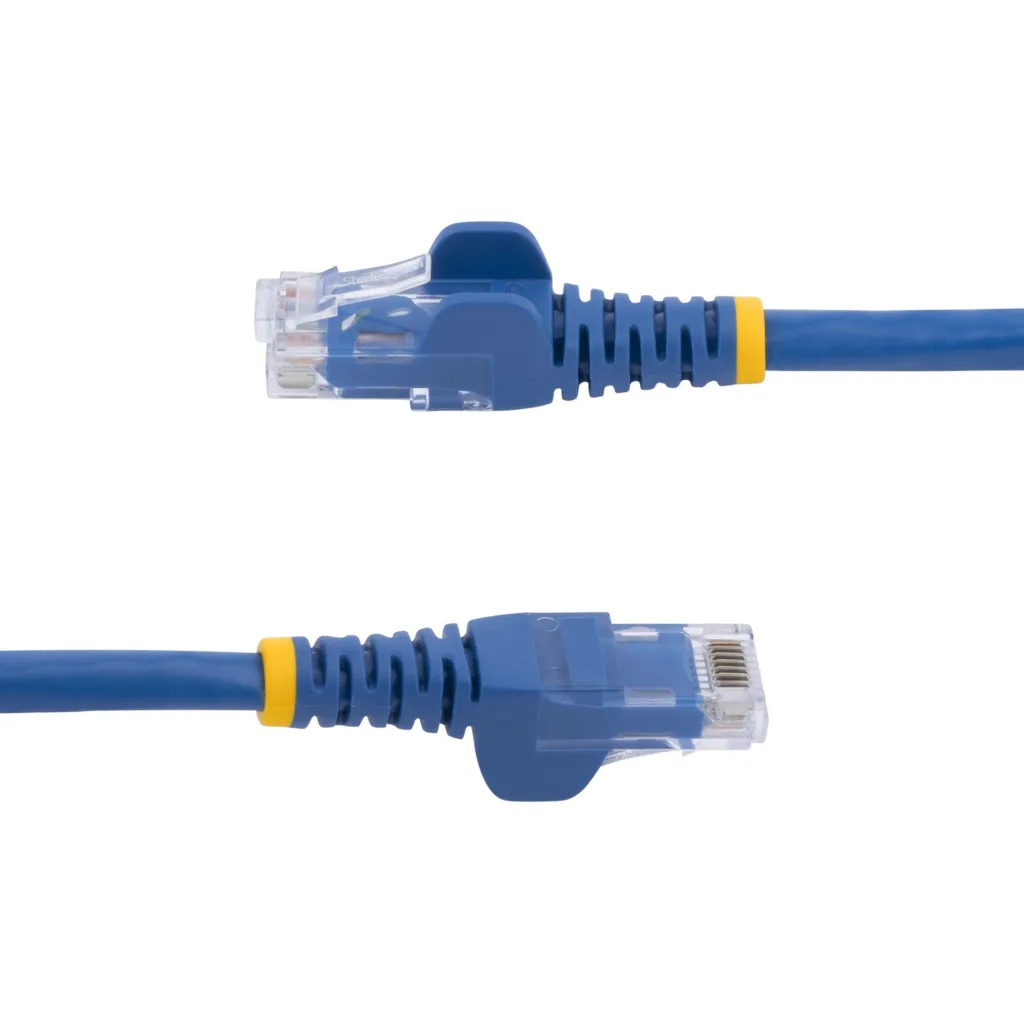 Imagen 2 de Cable de Red StarTech Cat6 UTP RJ45 Sin Enganches 15cm Color AZUL