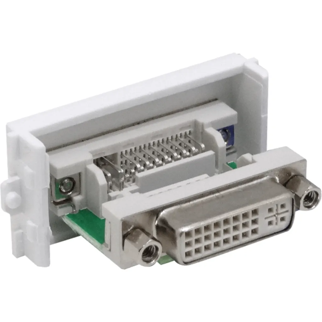 Imagen 1 de Modulo DVI24-HH 24+5-Hembra-Hembra para placa Multimedia FQ1-FQ2-FQ3