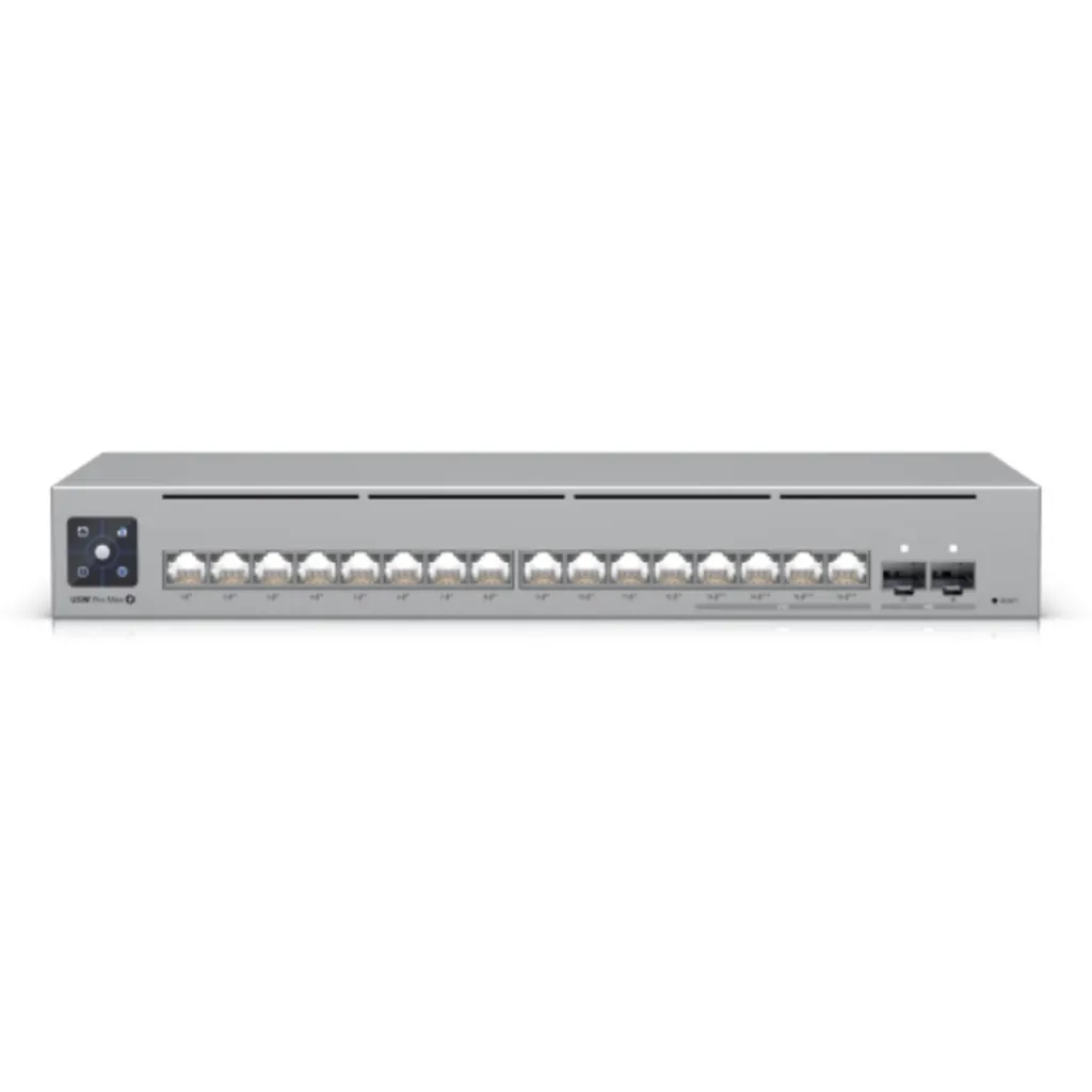 Switch Ubiquiti 12-1000 4-2500 POE++ 180W-TOT 2-SFP+10G REQ-UNIFI SWITCH L3