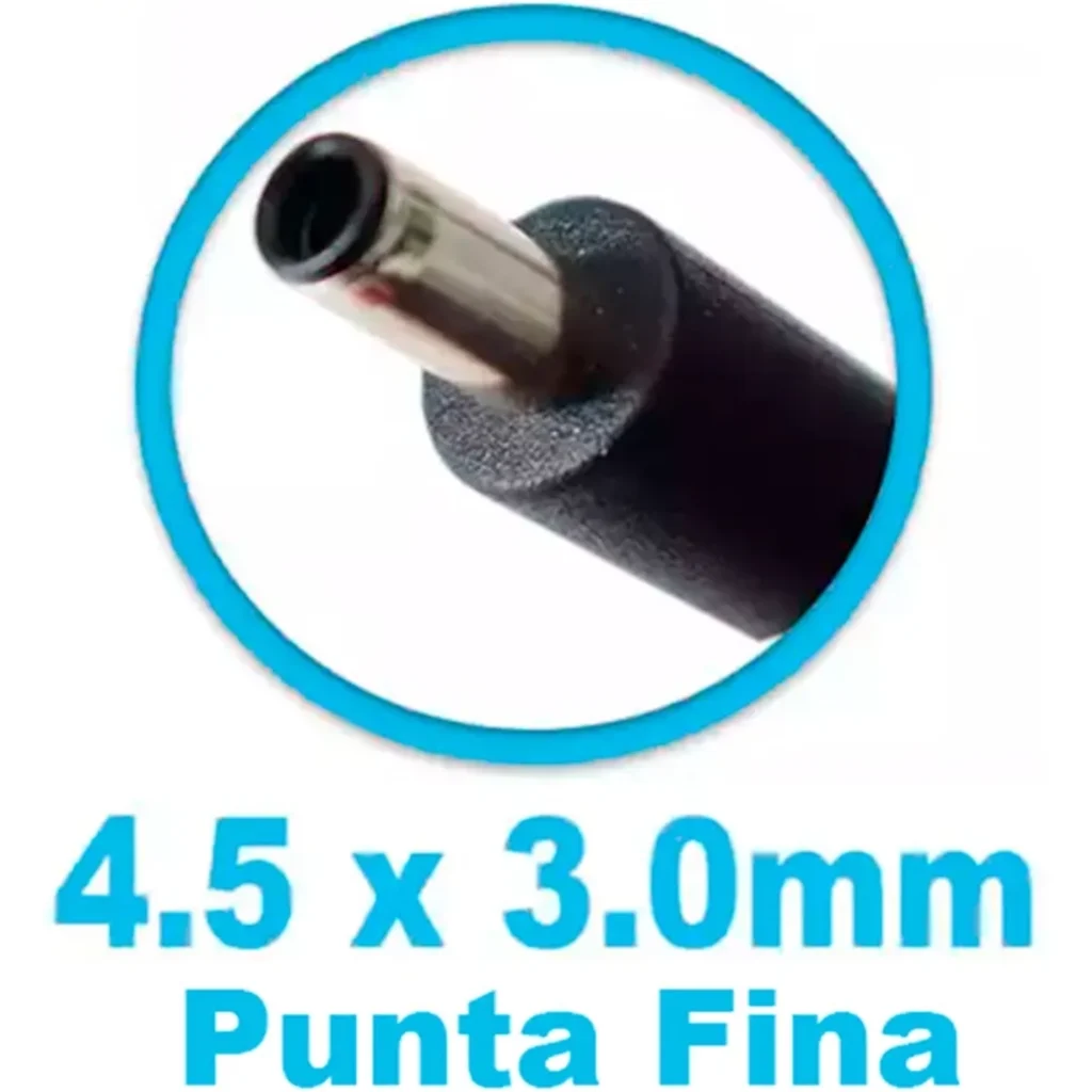 Imagen 1 de Cargador Original DELL 45W 19.5v 2.31a conector 4.5mm x 3.0mm 