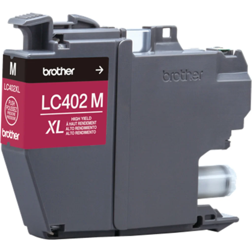 Imagen 6 de Cartridge Brother LC402XLCS Magenta MFC J5340DW J6740DW J6540DW J6940DW 1.500Pág