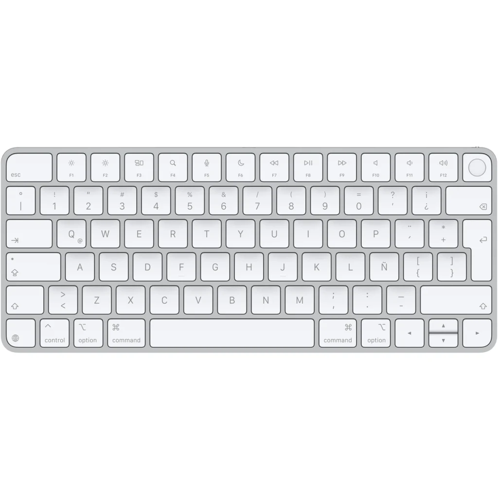 Magic Keyboard con Touch ID para modelos con procesador M Apple Latinoamericano