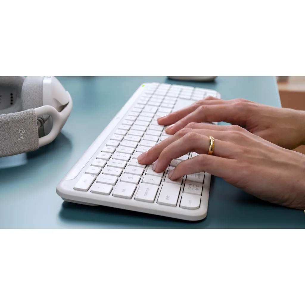 Imagen 5 de Teclado Inalámbrico Logitech Signature Slim K950 EasySwitch RF/Bluetooth5.1 Graf