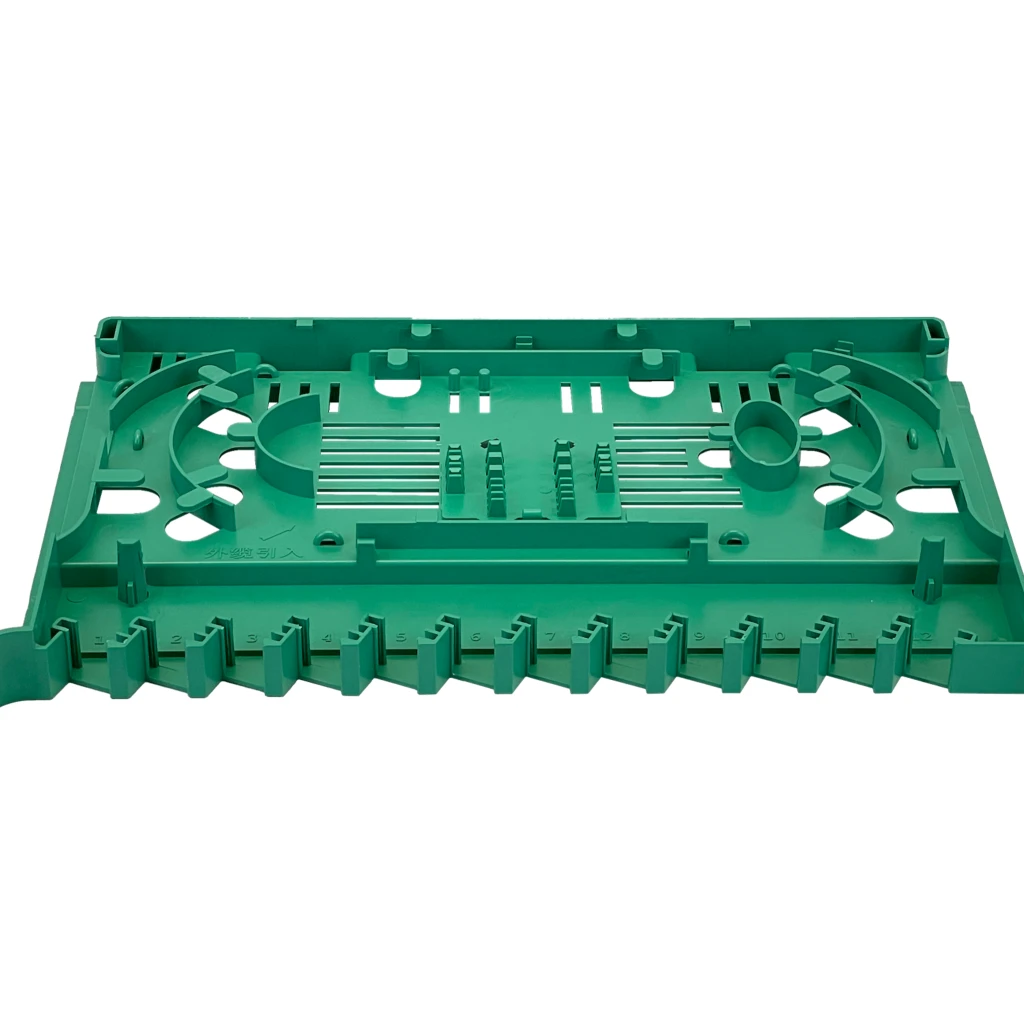 Bandeja 12-Modulos para Cabecera ODF Vacio Requiere pigtails y coplas