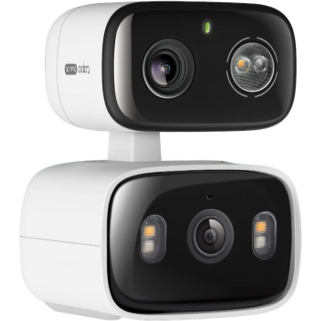 Imagen 1 de TP-Link - Surveillance camera - Indoor / Outdoor - doble lente panoramica e incl