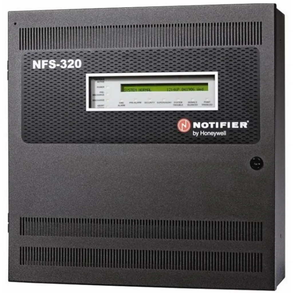 Imagen 1 de Central De Alarma Inteligente Notifier, 1 Loop UL/FM 220V