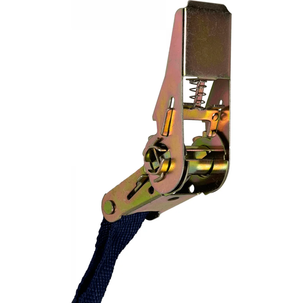 Imagen 2 de 4,5mt Ancho-25mm Cuerda de Carga Polipropileno Eslinga Amarre c/Rachet