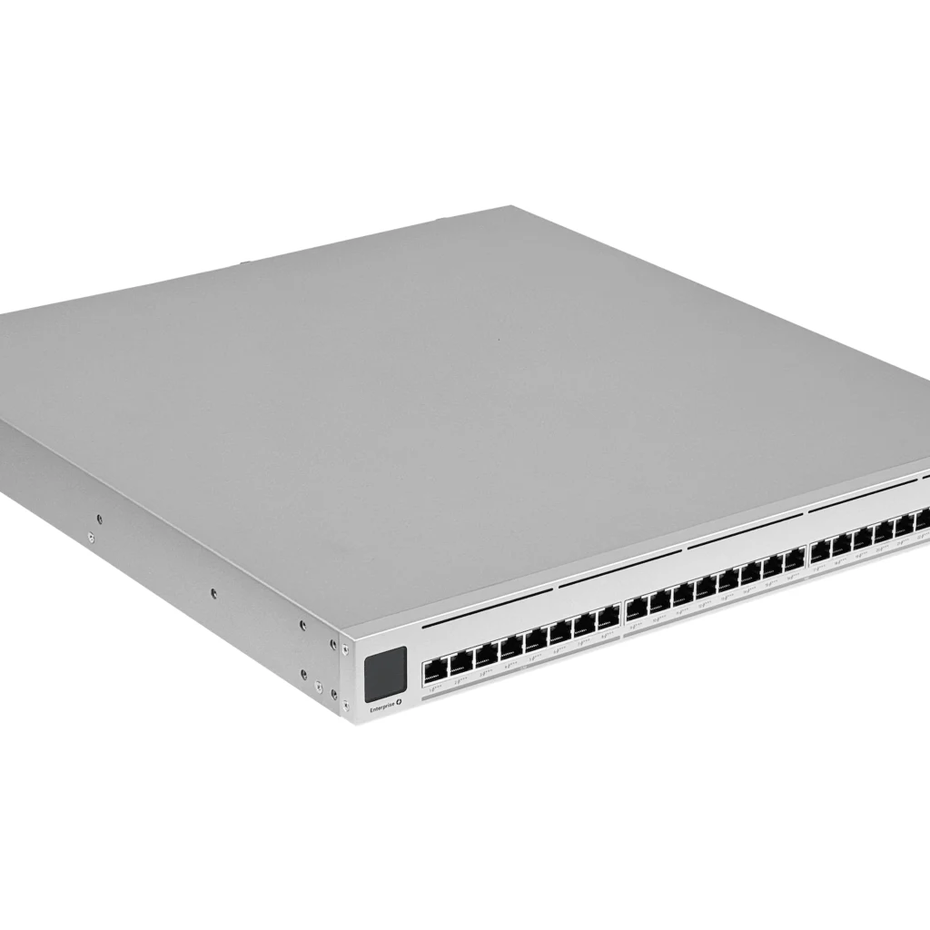Switch Ubiquiti ECS-24-PoE, 24 Puertos PoE++ 90W + 2×25G SFP28
