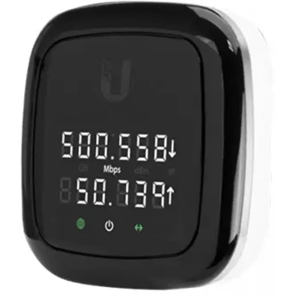 Ubiquiti U Fiber Nano G - Conversor de soportes de fibra - GigE, GPON - SC/APC / RJ-45 - hasta 20 km