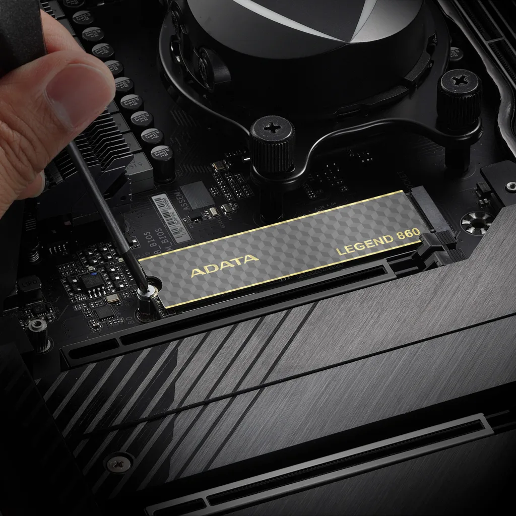 Imagen 11 de Unidad SSD 2TB M.2 22*80 NVMe PCIe4.0*4 Lect6000Mb/s Esc5000Mb/s Adata Leg 860