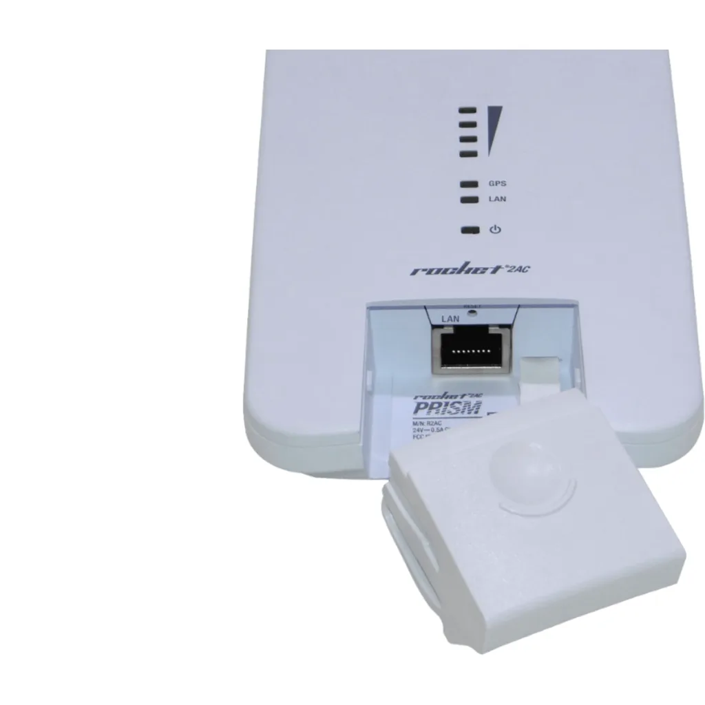 Imagen 2 de Access Point UBIQUITI-R2AC Rocket AC 2.4GHz Airmax Airprism, Interior/Exterior