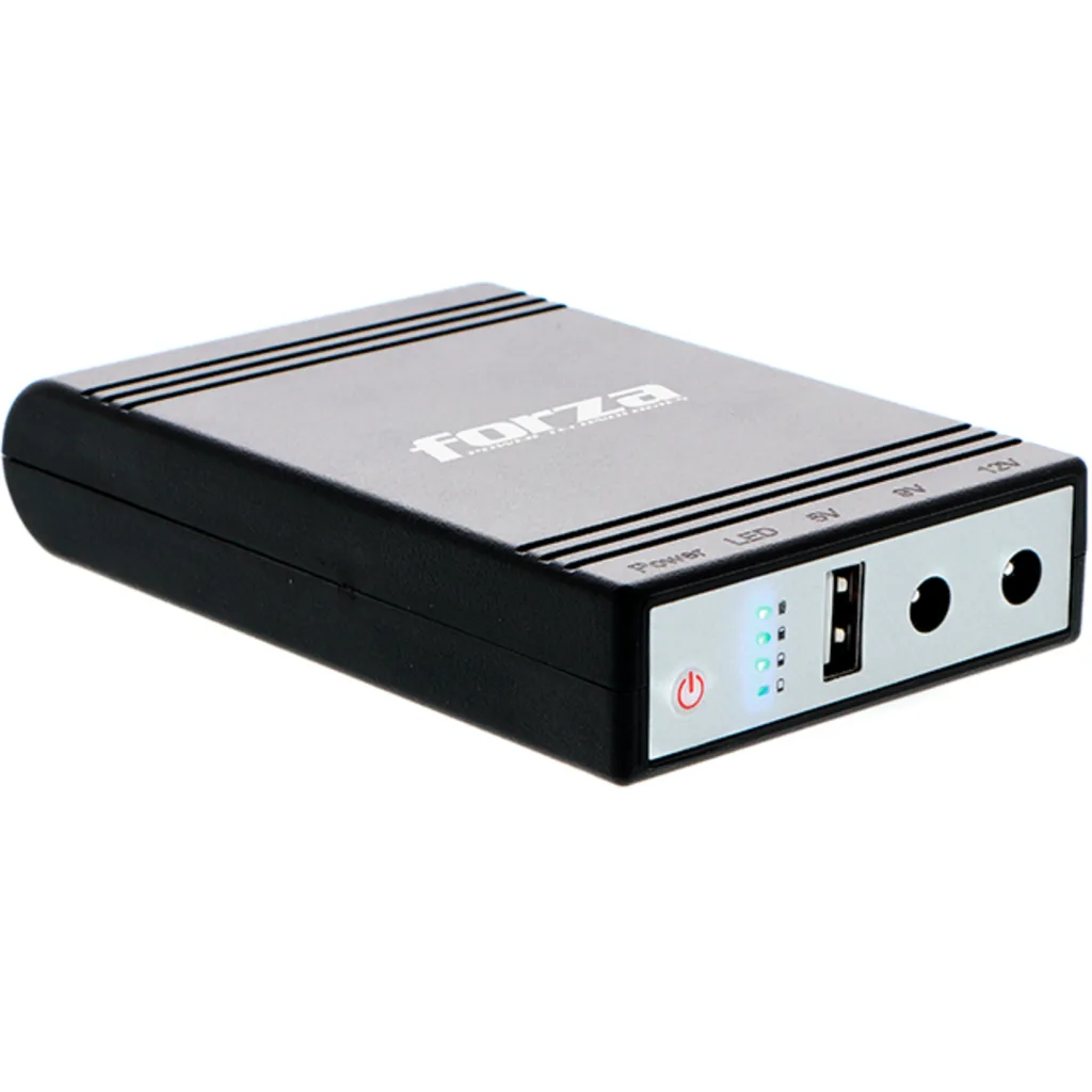 Imagen 2 de UPS Forza Mini-UPS Portatil DC 14watts USB 5-9-12V