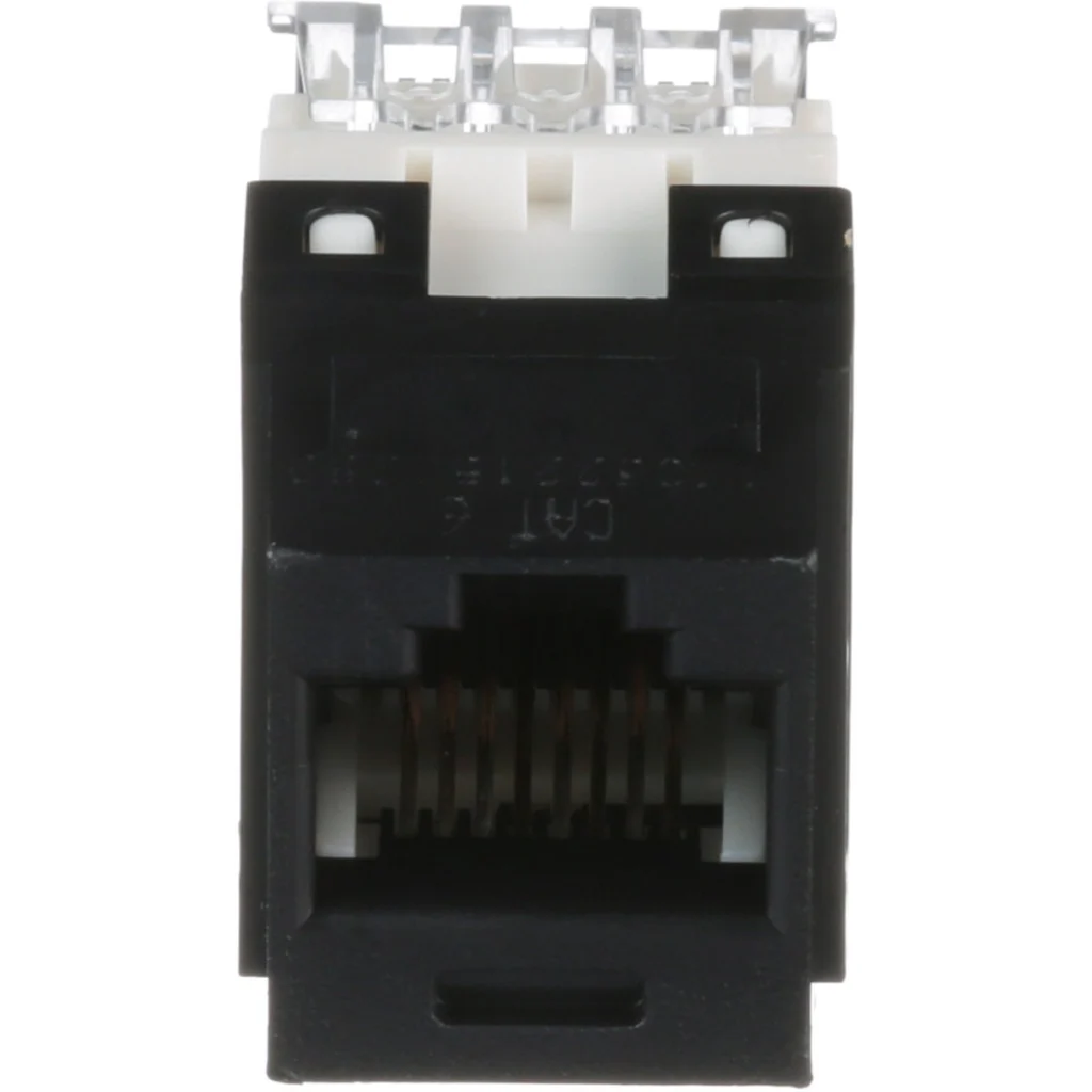 Imagen 1 de Panduit NetKey Punchdown Jack Module Modular insert - RJ-45 - black