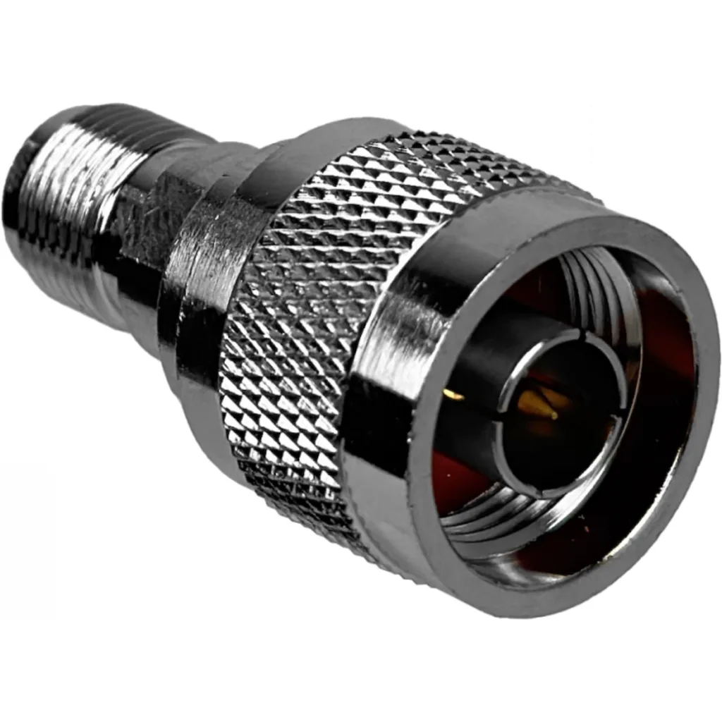 N-Macho .TNC-Hembra Adaptador Copla Coaxial