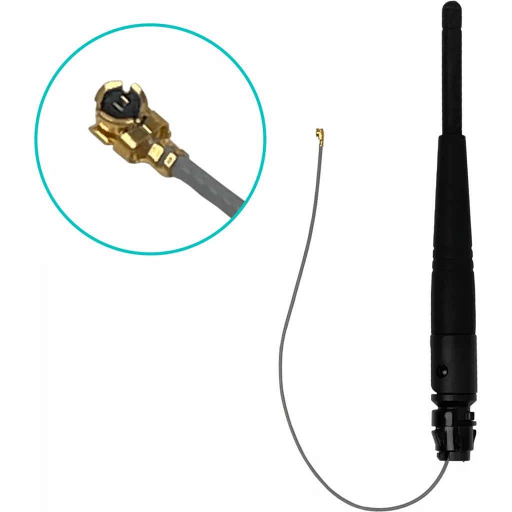 MIKROTIK ANTENA OMNI U.FL(IPX) 2.4 - 5.8GHZ 4DBI