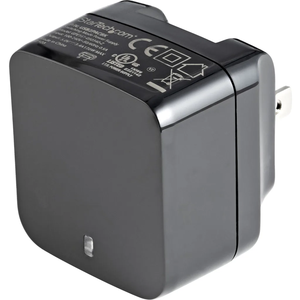 Imagen 4 de Dual Port USB Wall Charger 17W 3.4A