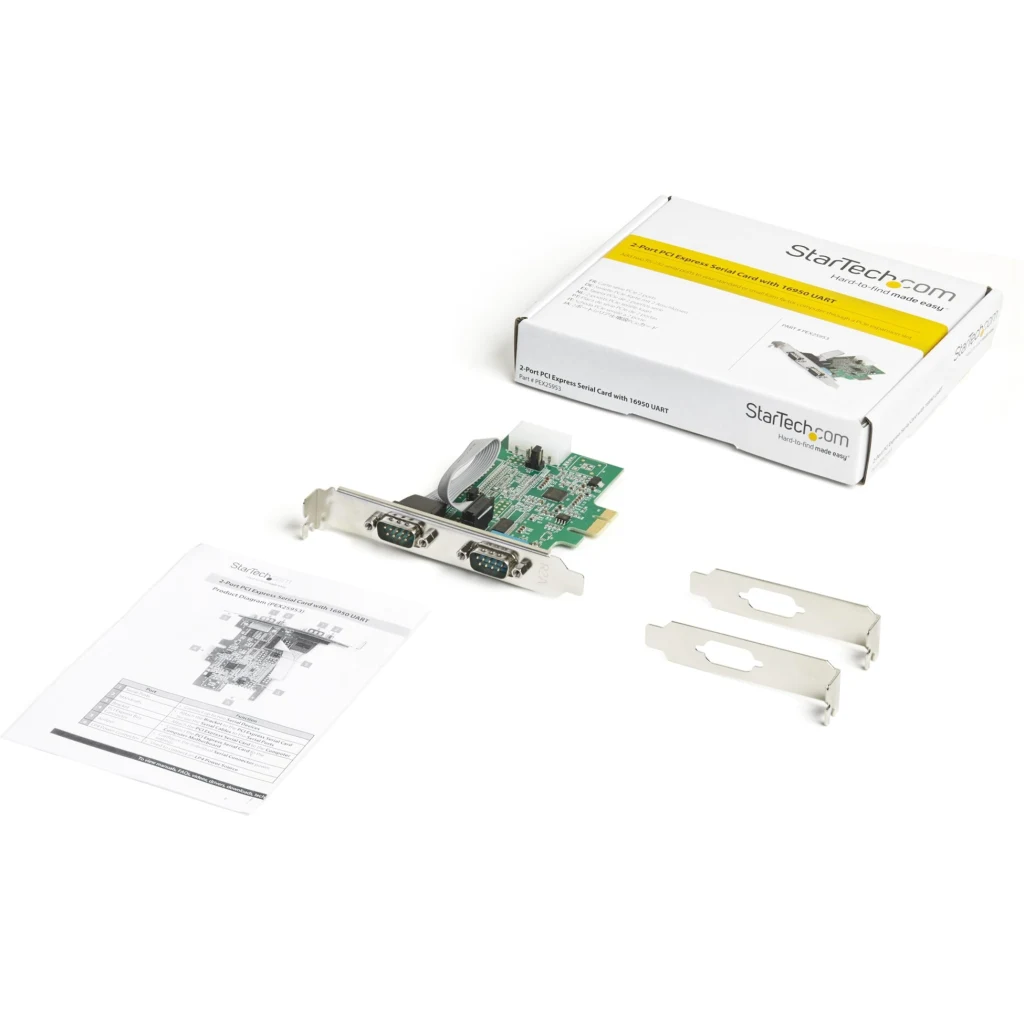 Imagen 5 de PCI-E RS232 Serial Card Asix AX99100