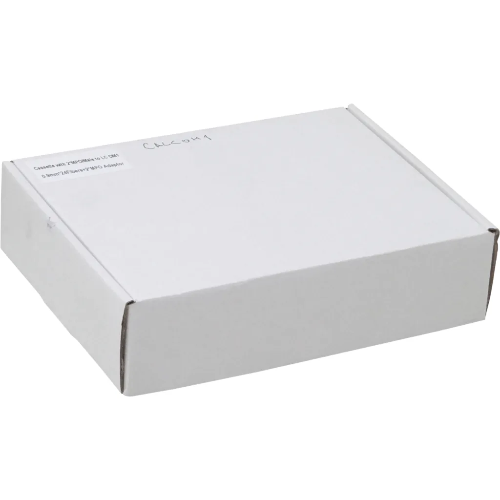 Imagen 3 de OM1 24-LC 2-MPO/M Cassette para/1U-3P 130mm Fibra Pre-conectorizada