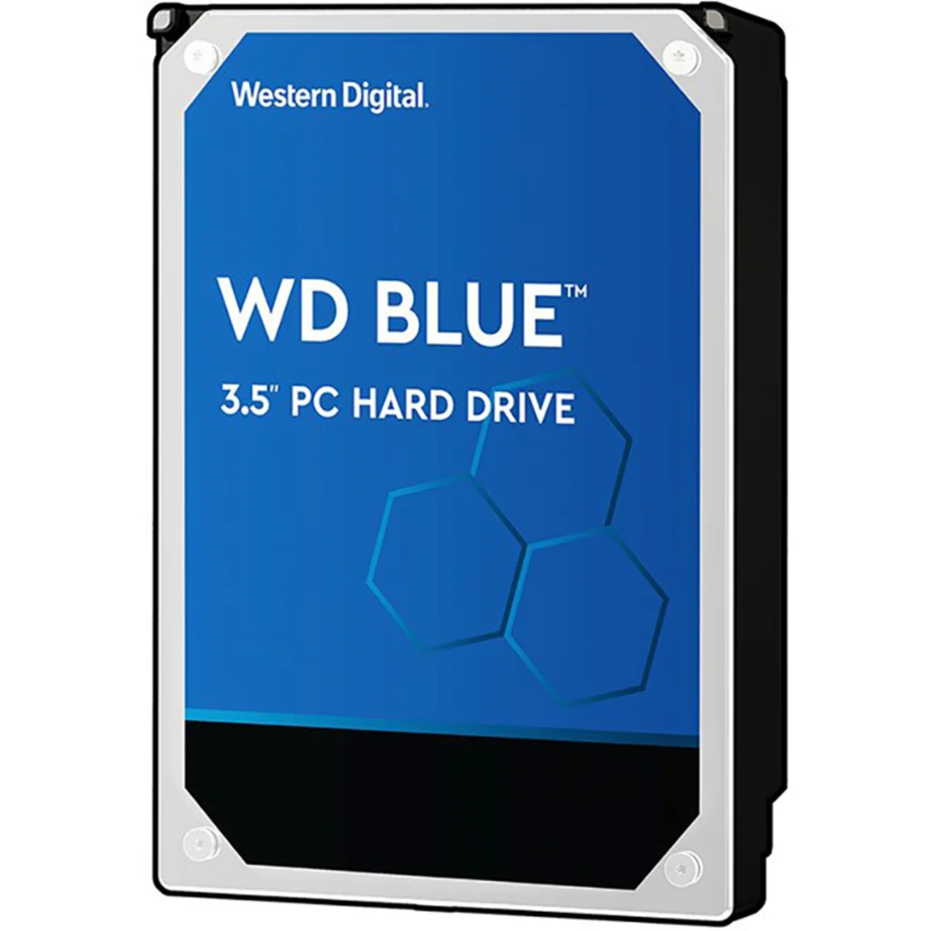 Disco Duro Western Digital Blue 4TB 3.5" 5400rpm SATA3 6Gbit/s 128MB