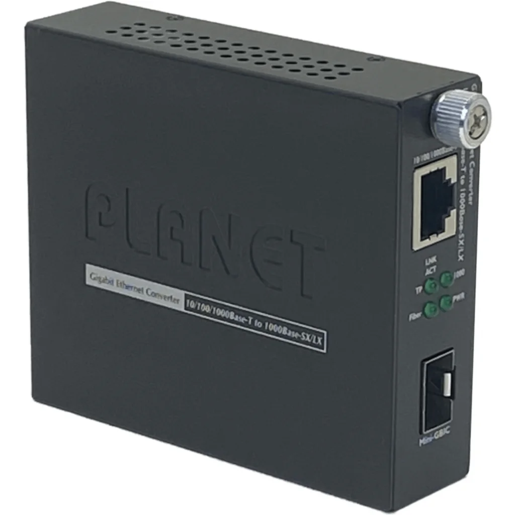 Imagen 1 de Conversor de Medios 10/100/1000Base-T SC/SM a SFP Smart Gigabit.