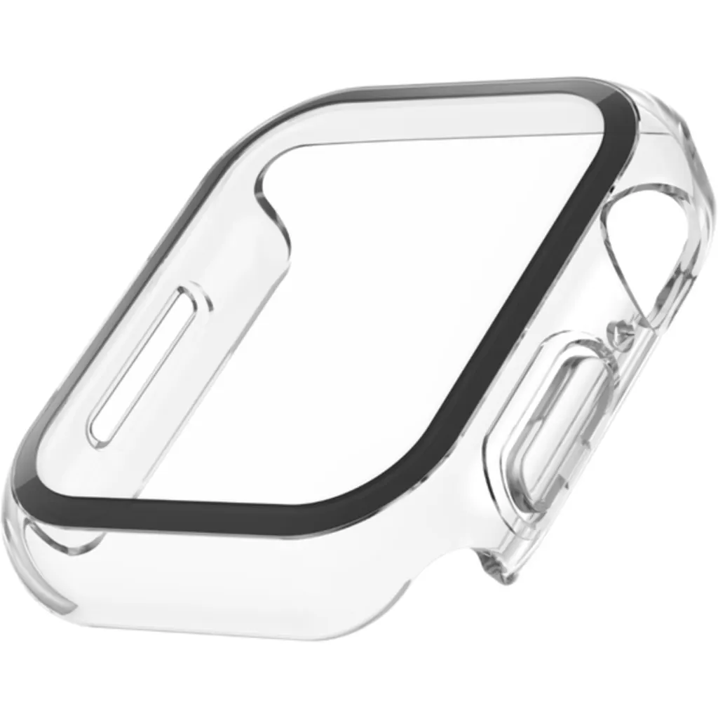 Bumper para Apple Watch Serie 8/ 7/6 y SE de 45 mm Belkin transparente