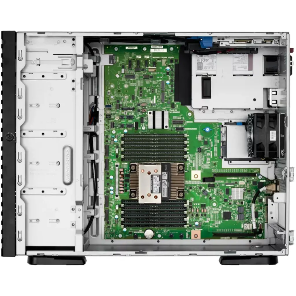 Imagen 5 de HPE ProLiant ML110 Gen11 3508U 2.1GHz 8c 1P 1x32GB-R 4LFF 2x4TB HDD 1x500W PS LA Server