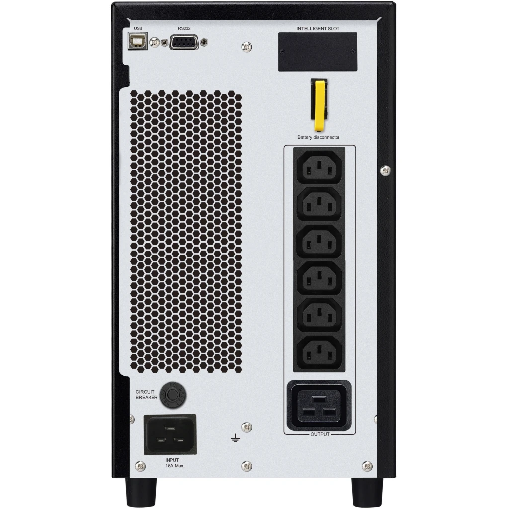 Imagen 1 de UPS APC Easy-Ups SRV3KI 3000VA 230V 2.4 KW RS-232 USB On Line 6 Salidas AC