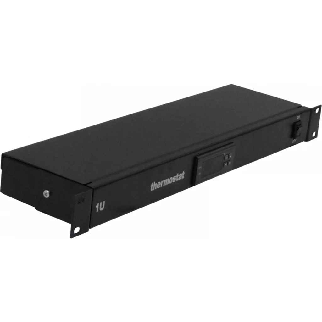 Imagen 1 de Termostato Linkmade RAS-1L, 1U Display Controla Enchufe C13/C14 220VAC