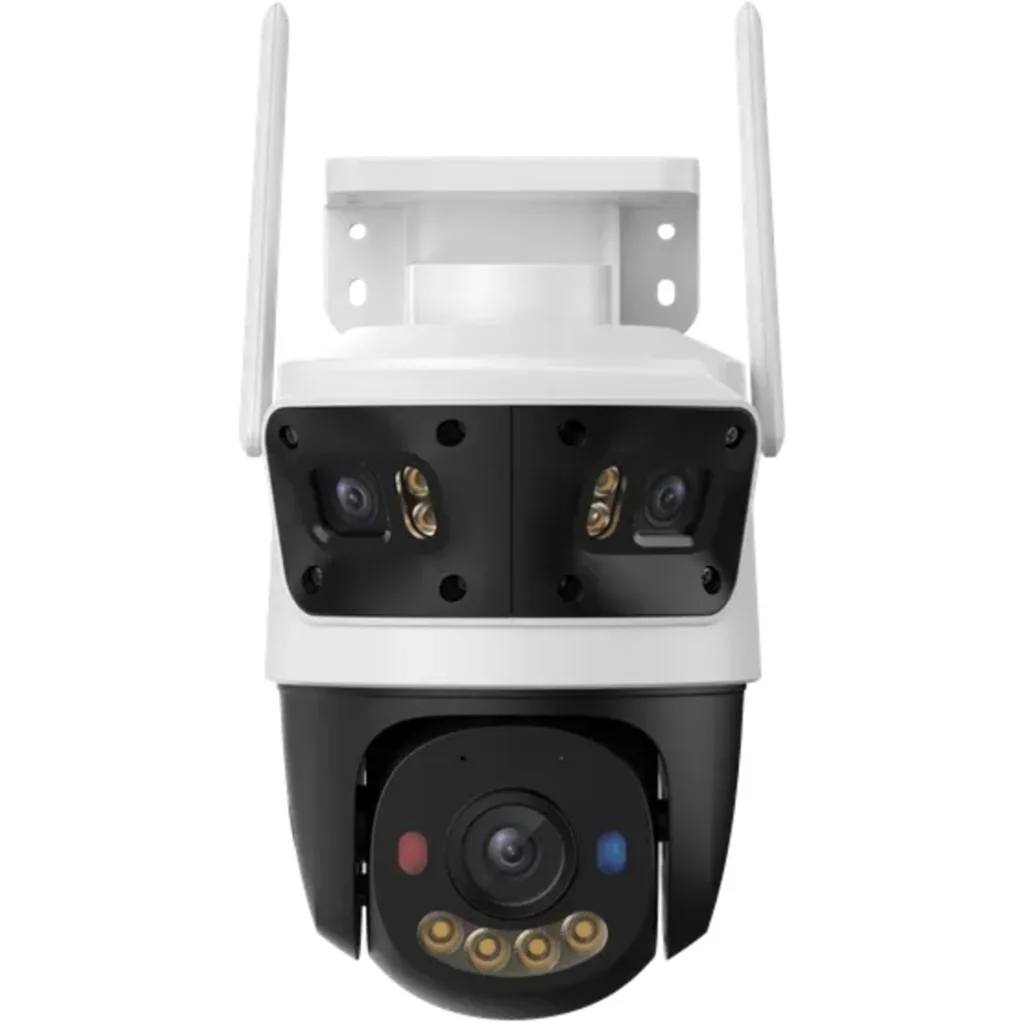 Cámara Domo  IMU IPC-S7UN-11M0WED, PT Wifi Cruiser Triple 3+3+5MP 3 lentes 3.6mm