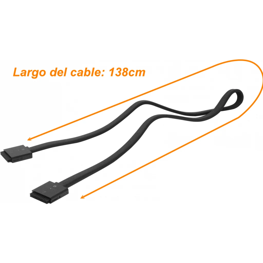 Imagen 4 de Cable Ubiquiti UniFi SmartPower, PVC  1.5 metros  Color negro