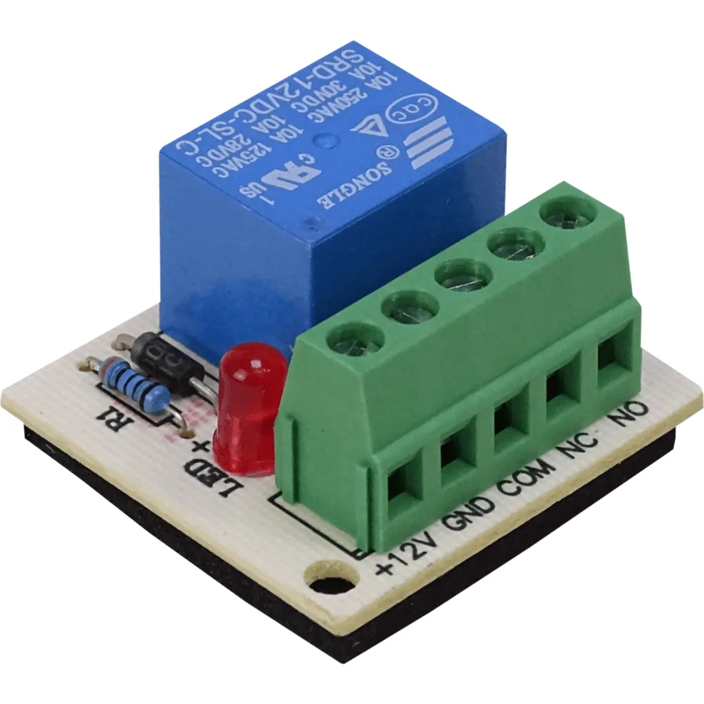 Imagen 1 de Modulo de Relé 12VCD NC/NA Relay LED