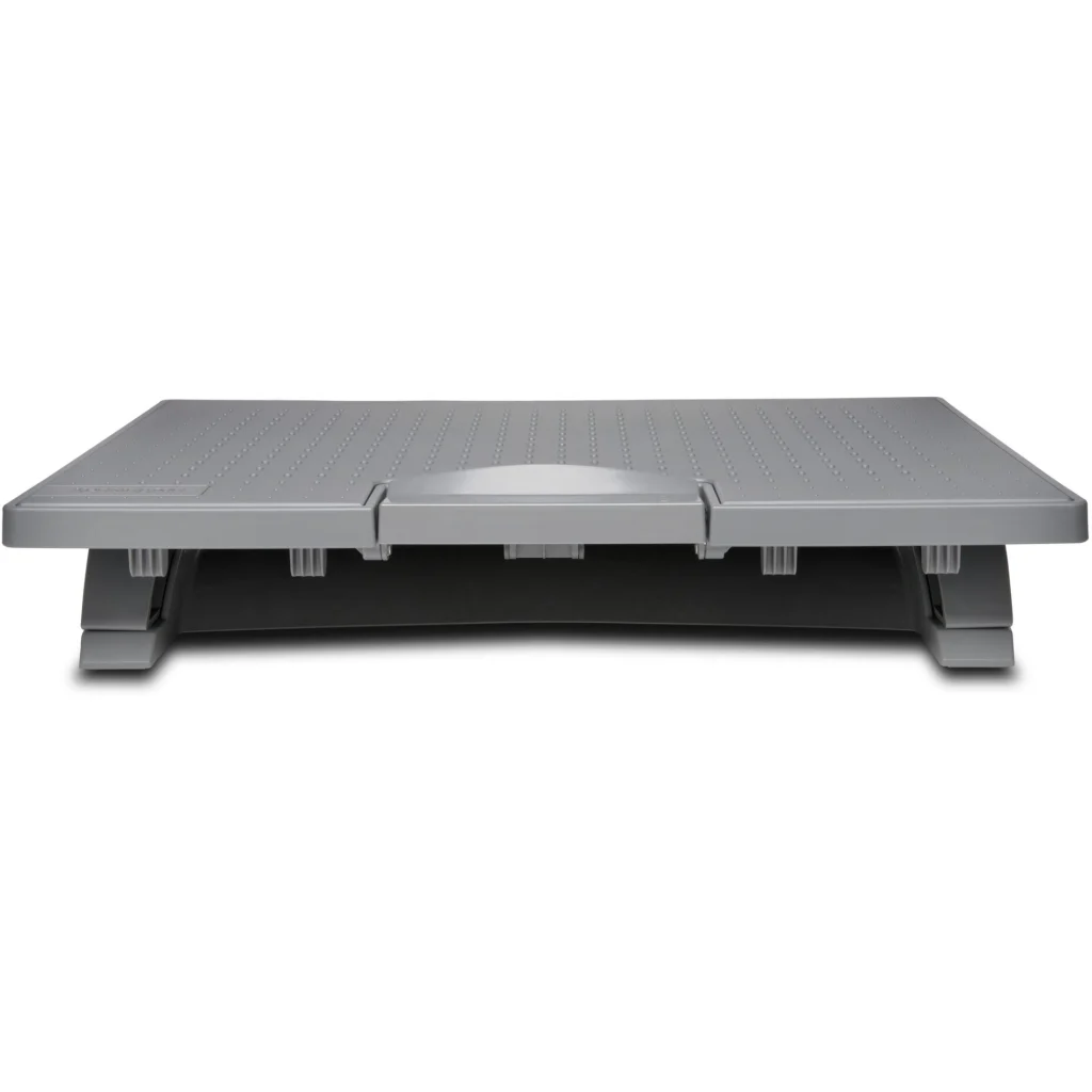 Imagen 7 de Apoya Pies Kensington SoleMate Pro, Ergonómico Ajustable Color Gris