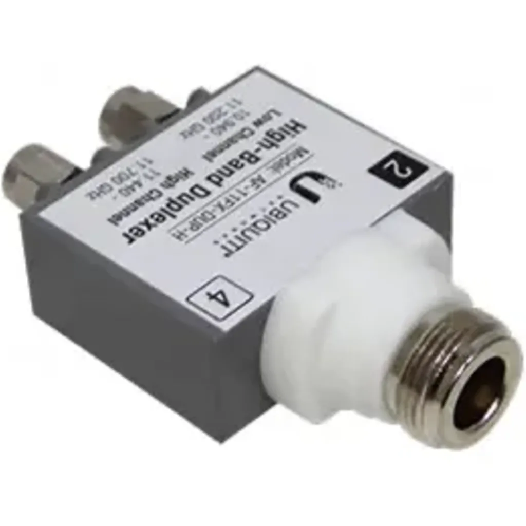 Imagen 1 de UBIQUITI 10,9-11,2/11,4-11,7GHz 2-SMA-M 1-N-H Multiplexor para AF-11