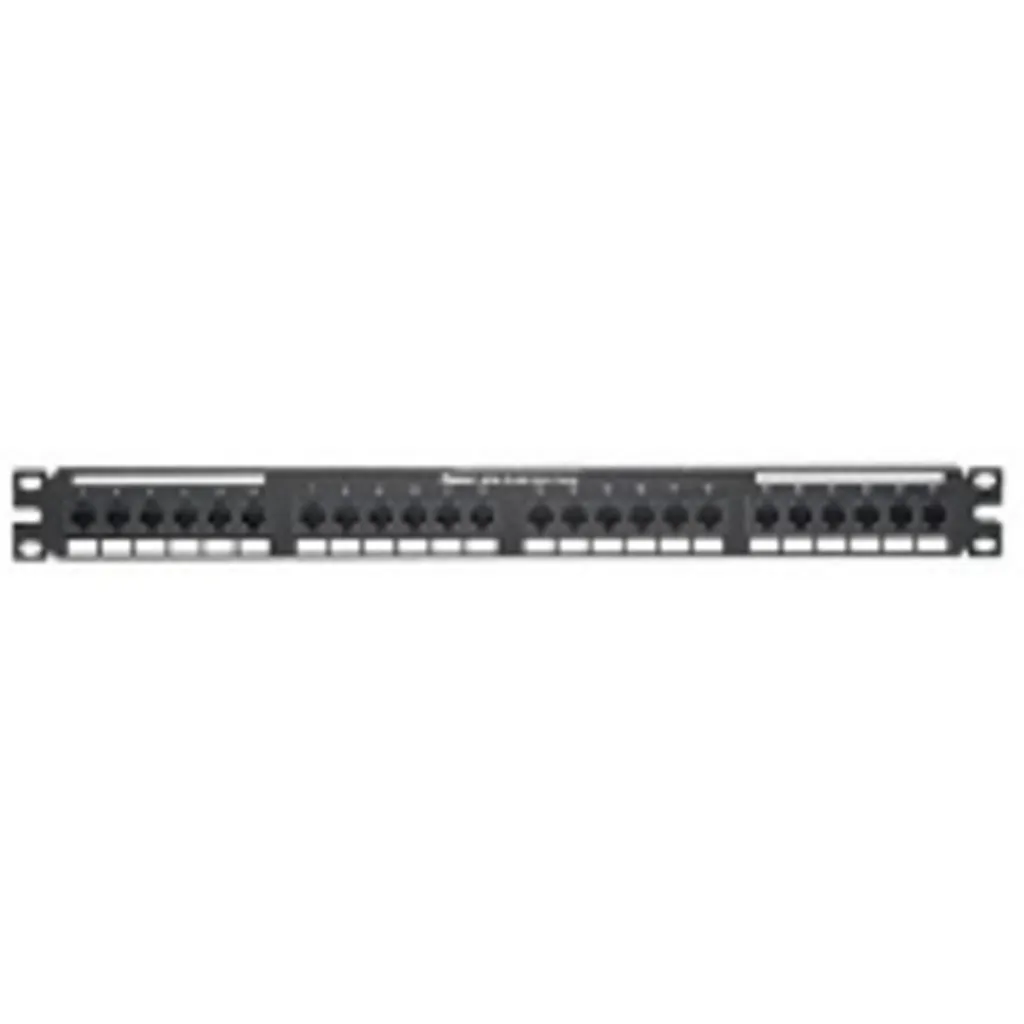 Imagen 1 de Patch Panel Categoría 6 Plus 24 posiciones Tipo 110 Un. Panduit