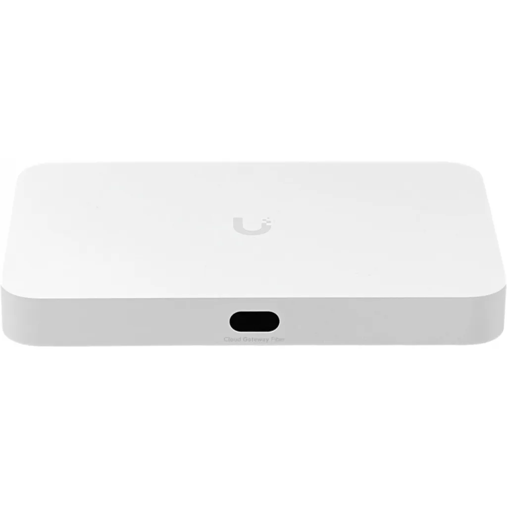 Imagen 1 de Router Ubiquiti UCG-Fiber UniFi multiWAN compacto Funciones routing y seguridad