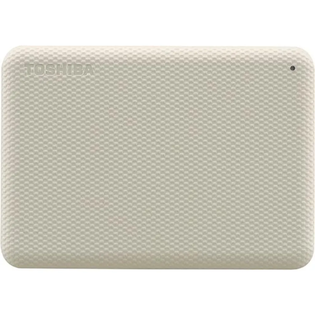 Imagen 2 de Disco Duro Externo Toshiba Canvio Advance 1TB 2.5" USB 3.0 Blanco