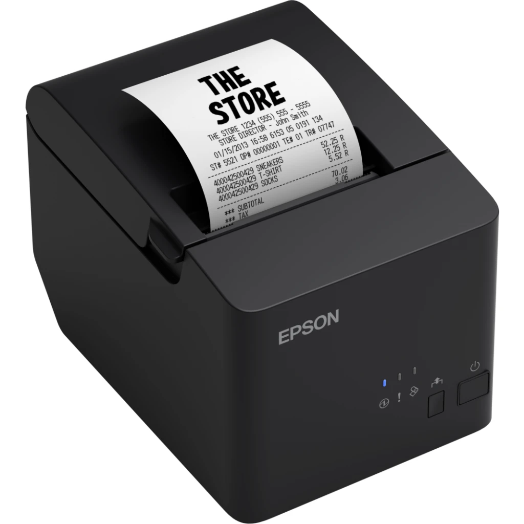 Imagen 2 de Impresora de Recibos Epson T20IV-L,  250mm/s USB + Serial