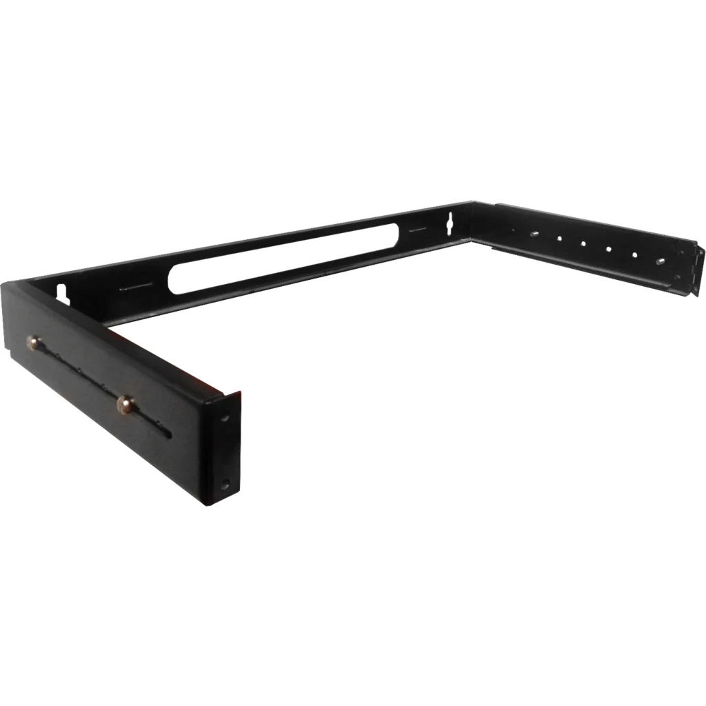 Imagen 3 de LINKMADE 1U Bracket Mural Abierto Ajustable con Bisagra