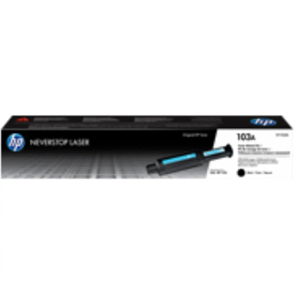 Imagen 2 de Kit de recarga de tóner original HP Laser 103A Negro (W1103A) Neverstop 2500 pag