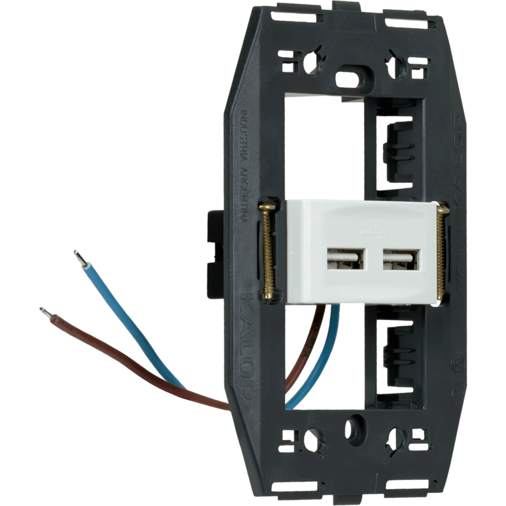 Imagen 4 de KALOP Modulo 2xUSB-AH 5V 2A 10W 100-240VAC req-Bastidor KS40490