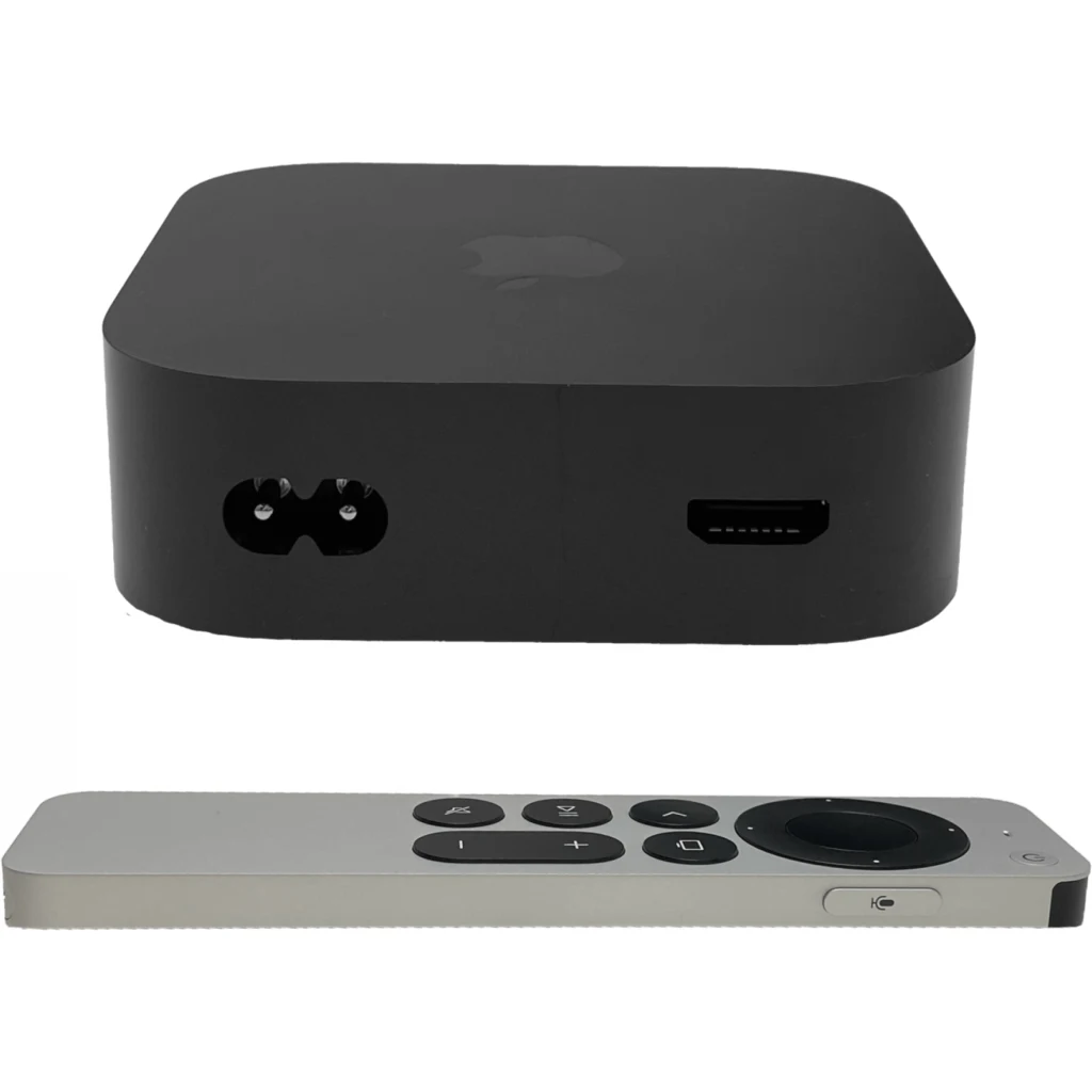 Imagen 1 de APPLE TV 4K 64GB solo-WiFi 1-HDMI 2160p RemotoTouch A2737 3Gen MN873CI