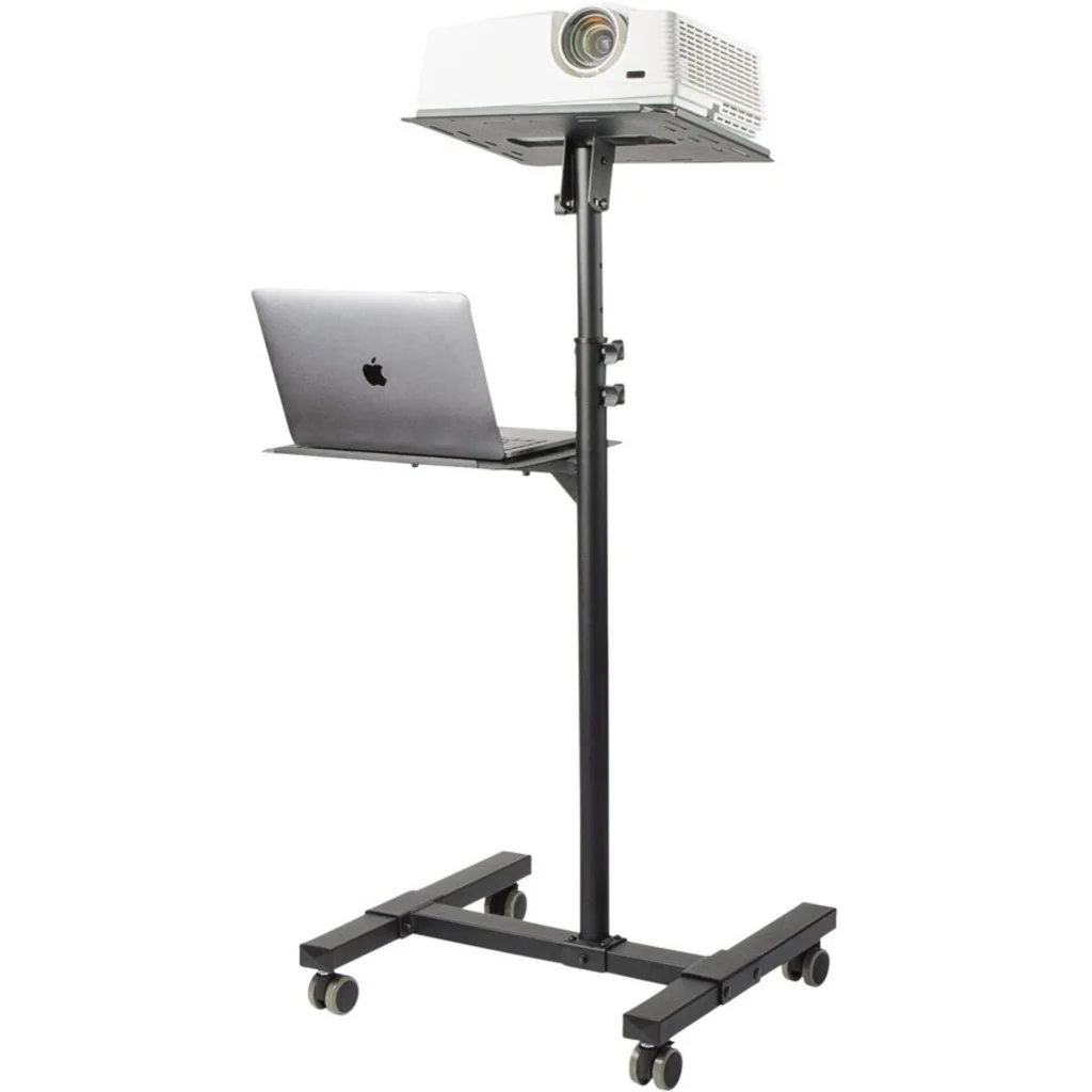 Imagen 10 de Soporte Móvil para Proyector y Portátil, ajustable para Presentaciones  StarTech