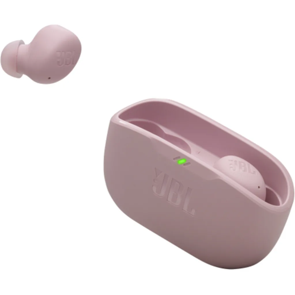 Imagen 7 de Audífonos Inalámbricos InEar JBL Wave Buds 2, c/Mic Cuna de Carga Color Rosado