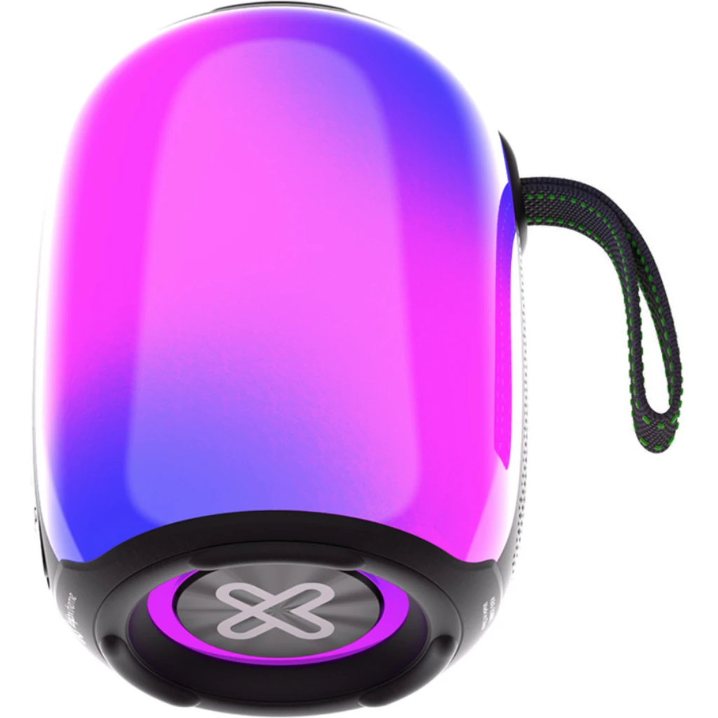 Imagen 1 de Klip Xtreme KBS-250BK - Speaker - Black - LED Flame Lights 12W TWS